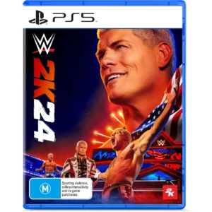 WWE 2K24 For PS5