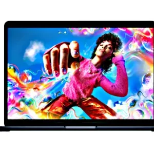 Apple MacBook Air 13 MRXV3 M3 Chip 8 Core CPU 8 Core GPU 8GB Ram 256GB SSD Midnight